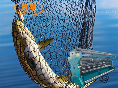 HDPE-HAUSTIER NYLONfisch-knotenlose Fischernetznettomaschine im Freien