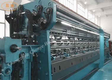 Hohe Präzisions-Plastiknetzherstellungs-Maschine, doppelte Nadel-Stangen-Verzerrungs-Strickmaschine