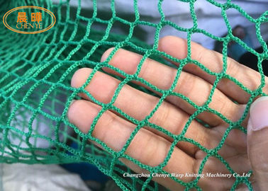 Einzelfaden Plastikextruder-Fischernetz-Maschine für strickendes Fischernetz