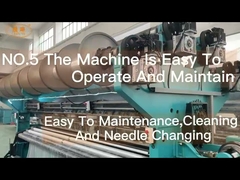 Hochleistungsmaschine mit schneller Netztechnik