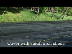 Landwirtschaftliche E6 Gauge SRCP Raschel Schattennetzmaschine