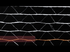 Strickmaschine doppelte Nadel-Stange Raschel für Ballen-Netz/die Plastiknetzherstellung