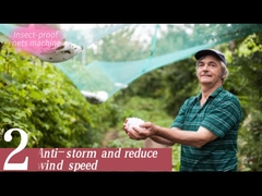 Anti- Insekten-grüne Nettonettoproduktionsmaschine computergesteuerte Steuerung