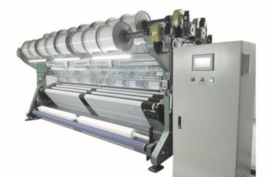 Qualität  HDPE Mosquito Net Making Machine , Knotless Automated Knitting Machine Fabrik