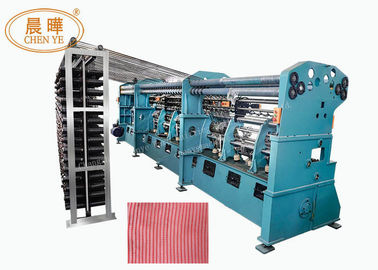 Qualität  High Speed Closed Cam Shade Net Making Machine With Single Needle Bar Type Fabrik