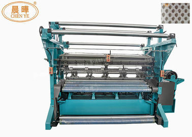 Qualität  Strong Net Mesh Fabric Making Machine For 100D Polyester Tricot Big Eye Hole Knitting Fabrik