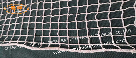 Polyester-Fischernetz-kleine Mesh Bait Fish Net Making-Maschine 200-480rpm
