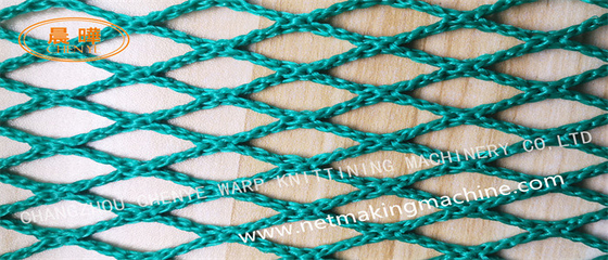 Polyester-materielles knotenloses NylonFischernetz kleiner Mesh Net Machine