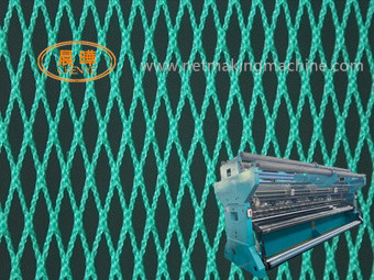 Knotenloses Polyester-Fischernetz fertigte Mesh Twine Making Machine besonders an