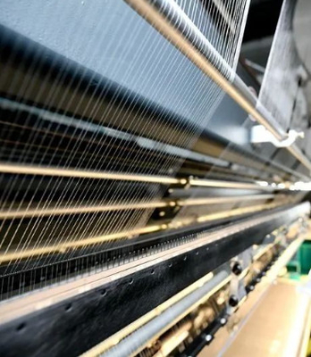 Automatische Schattennetzmaschine für industrielle und landwirtschaftliche Anwendungen