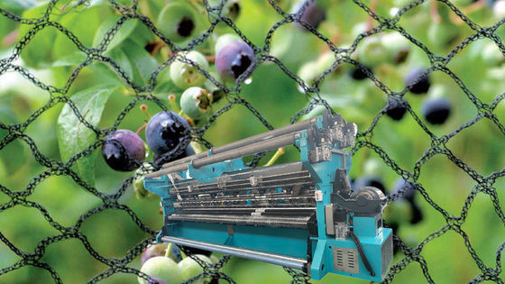 angepasste elektrische Nettingmaschine für Landwirtschaft 200-600 Geschwindigkeit 220V Spannung für Hagelschutz