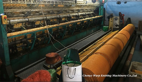 Gemüse-oder Frucht-Einkaufslebensmittelgeschäft Mesh Bag Knitting Machine