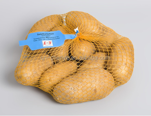 Zwiebel-Paket-Sack HDPE-verpackender PET Raschel Mesh Bag Machine For Potato