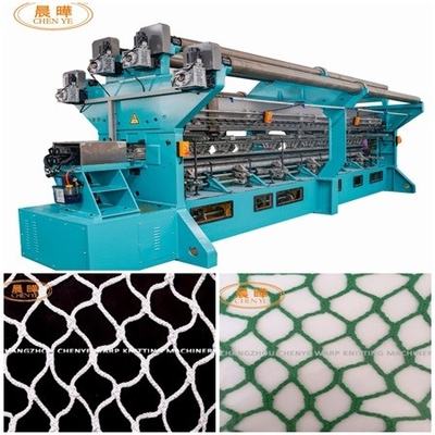 Doppelnadel-Raschel-Fischnetzmaschine