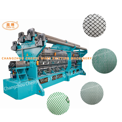 Produktion mit niedrigen Kosten Profi-Knotless-Fischerei-Krebsnetzmachmaschine für die Tiefsee Aquakultur