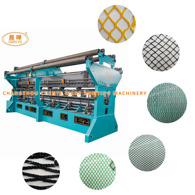 Anpassungsfähige professionelle Knotenlose Krebsnetzmaschine für die Großproduktion
