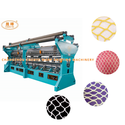 Hochleistungsmaschine für die Herstellung von Knotenlosen Fischernetzen China