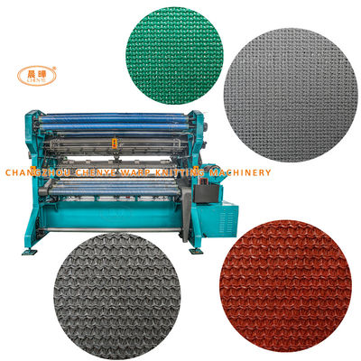 Warp Strickmaschine zur Herstellung von industriellen Netzen