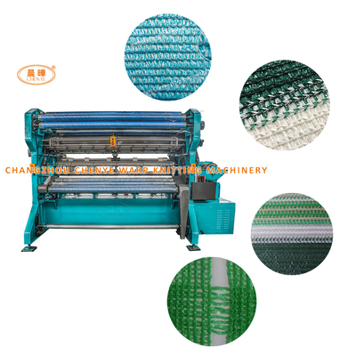 Effiziente Gewächshausmaschine für UV-Schutz Sonnenschutz Net Weaving Technologie