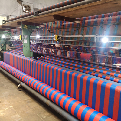 110' Arbeitsbreite HDPE Kunststoff Grün Garten Sonnenschatten Net Warp Strickmaschine für Online-Unterstützung und Produkte