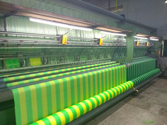 110' Arbeitsbreite HDPE Kunststoff Grün Garten Sonnenschatten Net Warp Strickmaschine für Online-Unterstützung und Produkte