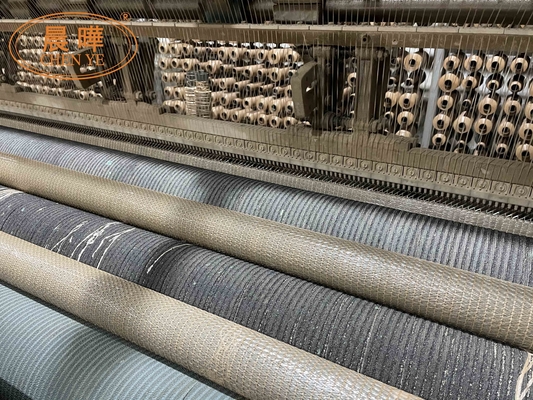 340' Arbeitsbreite HDPE-Schattennetzmaschine für Landwirtschaft