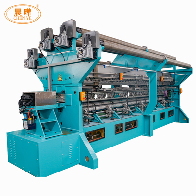 Hochproduktions-Monofilament-Schattiernetz-Wirkmaschine für die Herstellung von 12000 KG HDPE-Schattiernetz