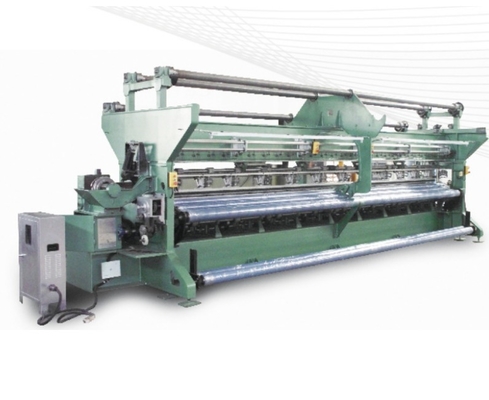 260 Zoll Strickbreite E12-Maße SRCP Plastiknetzmachmaschine Raschel Strickmaschine für hohe Volumenproduktion