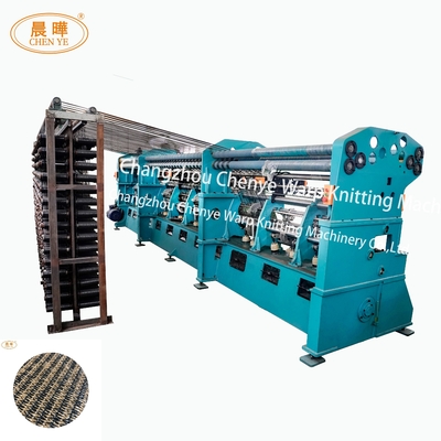 80% Wirkungsgrad E9 Knoten Art Schattennetz Strickmaschine für die professionelle Schattennetzherstellung