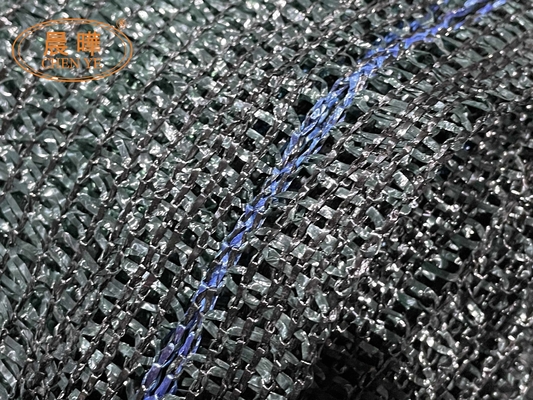 80% Wirkungsgrad E9 Knoten Art Schattennetz Strickmaschine für die professionelle Schattennetzherstellung