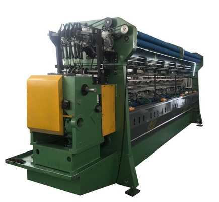 Doppelnadel-Schatten-Schatten-Netzmaschine DRCA Typ HDPE Jungfräuliches Material Sonnenlicht Grüne Schattierungsnetzmaschine