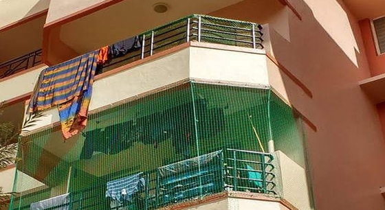 Doppelnadel-Schatten-Schatten-Netzmaschine DRCA Typ HDPE Jungfräuliches Material Sonnenlicht Grüne Schattierungsnetzmaschine