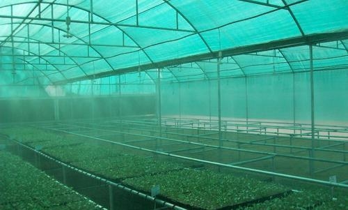 Doppelnadel-Schatten-Schatten-Netzmaschine DRCA Typ HDPE Jungfräuliches Material Sonnenlicht Grüne Schattierungsnetzmaschine