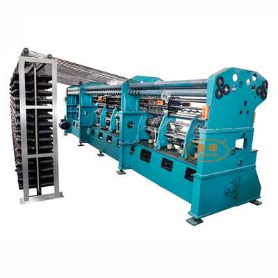 Hochproduktive HDPE-Grünschattennetzlieferanten Maschine mit unterschiedlichen Eigenschaften und offenem Kammgetriebe