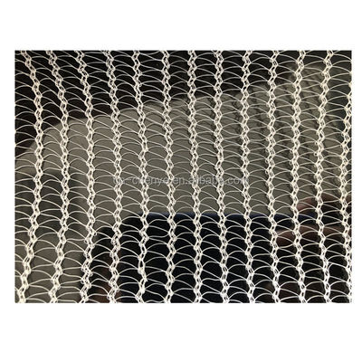 SRCP Raschel Warp Strickmaschine für die Produktion von Hagelnetzen