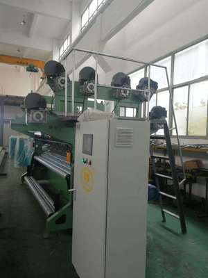 SRCP Raschel Warp Strickmaschine für die Produktion von Hagelnetzen