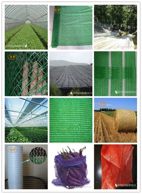 7500W Warp Stricking Hay Net Making Machine mit 260 Zoll Breite