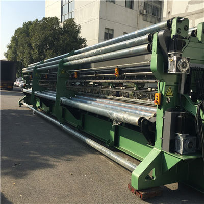 High Speed Raschel Warp Knitting Machine with 120 inch Knitting Width and E6,E7,E8,E9,E12,E14 Gauge for Anti Hail Net Production