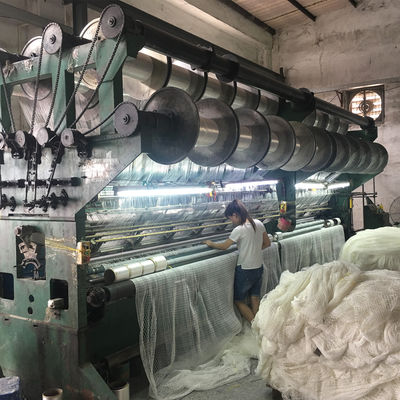 Manual Operation Fishing Net Making Machine with ONE YEAR Warranty and 7500 KG Weight for High Production