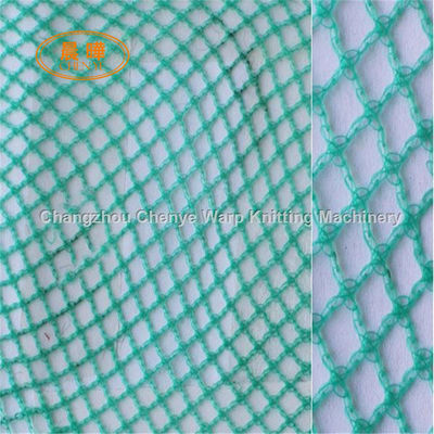 Manual Operation Fishing Net Making Machine with ONE YEAR Warranty and 7500 KG Weight for High Production