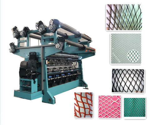 Was ist eine Raschel Warp Strickmaschine und warum ist sie wichtig?