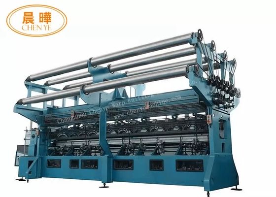 Fortgeschrittene Sicherheitsnetzmaschine mit Blockriegel-Nadelsystem, 300-400 kg/Tag Produktionskapazität und HDPE + UV-stabilisiertem Material