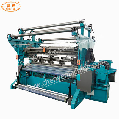 Was ist eine Raschel Warp Strickmaschine und warum ist sie wichtig?