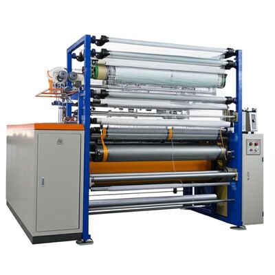 Stromverbrauch 3kW bis 10kW Netto-Fertigungsanlage für die Verarbeitung von Rundgarnen in verschiedenen Textilanwendungen