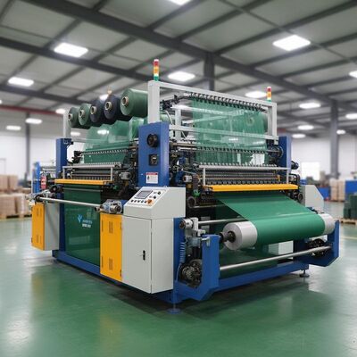 Hochgeschwindigkeitsmaschine zur Herstellung von Schattiernetzen mit 200–450 U/min, Arbeitsbreite 135–260 Zoll und Spurweite E3–E18 für den landwirtschaftlichen Einsatz