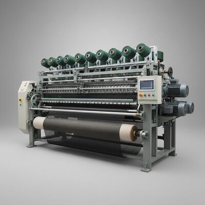 High-Speed 200-450rpm Shade Net Making Machine mit 135