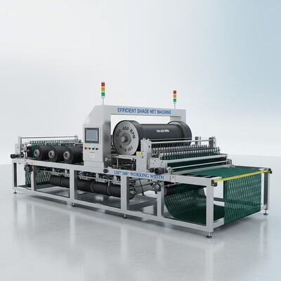 Effiziente Schattennetzmaschine mit 200-450 Rpm Geschwindigkeit und 135 
