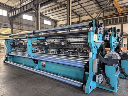 220-Zoll Raschel Warp Strickmaschine mit stabiler Leistung für die Netzenherstellung