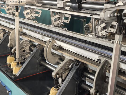 The Needle Bed: The Foundation of Precision in Warp Knitting Machines