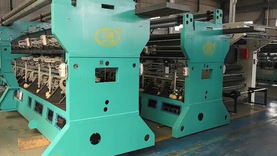 Herstellungsstandards und strukturelle Merkmale der Raschelstrickmaschine Modell 130